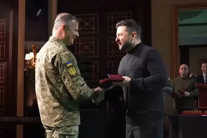 Олег Ляшко отримав нагороду від президента Зеленського