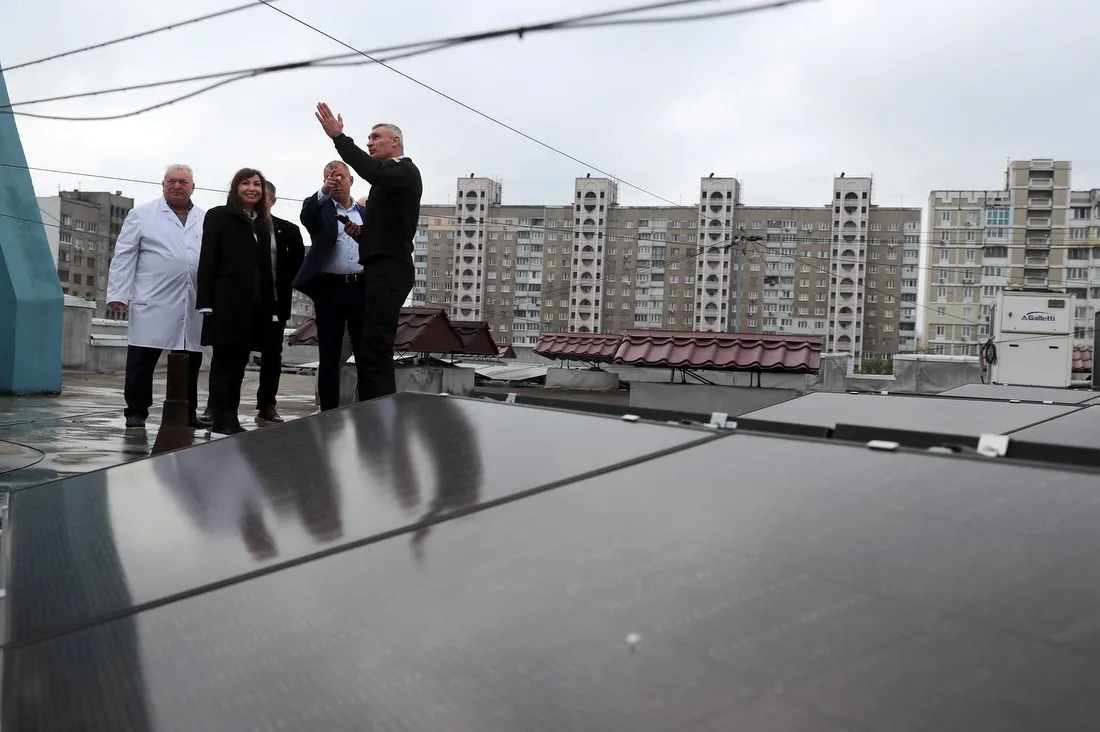 Hospitals in Kyiv will have backup sources of heat, electricity, and water