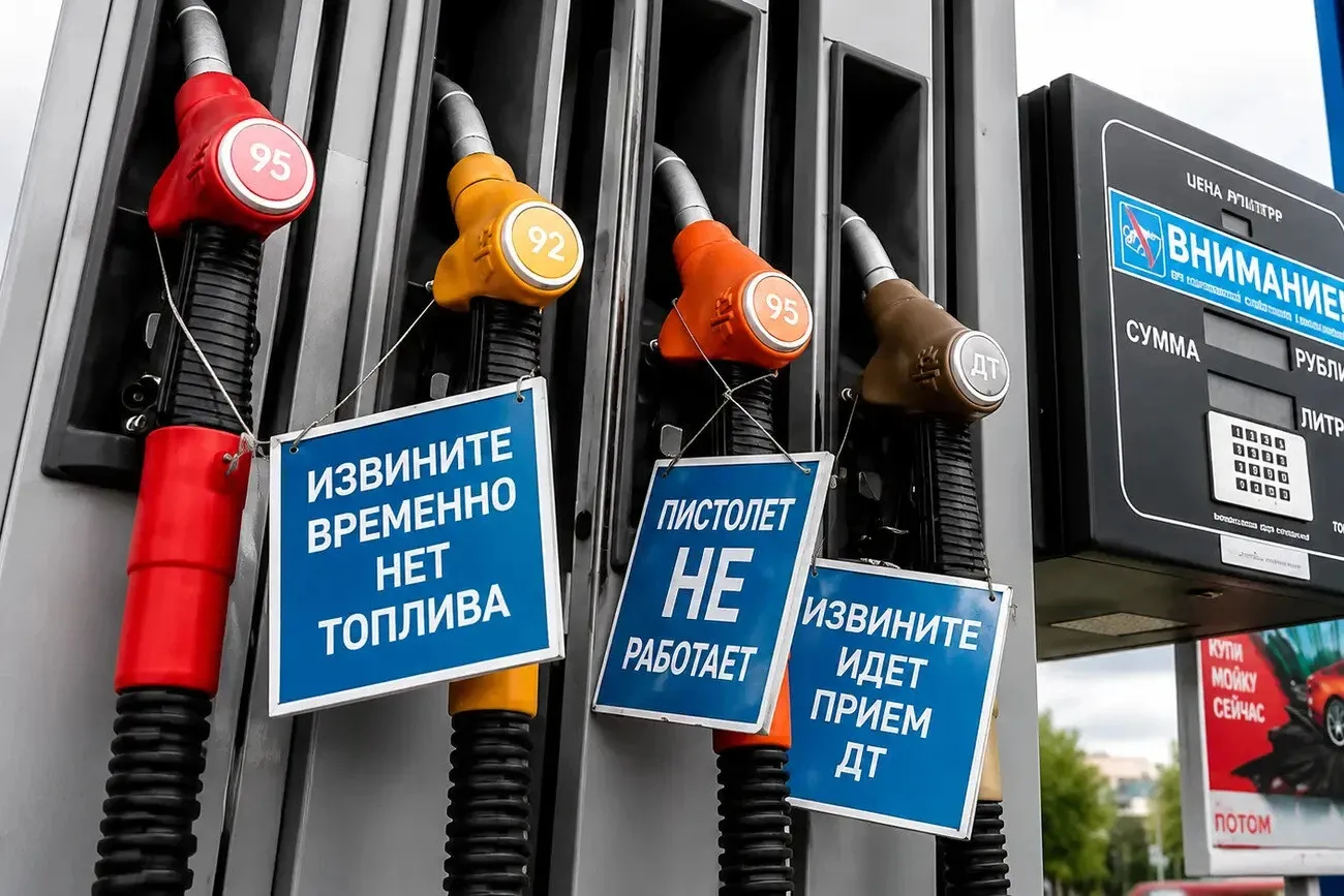 Зеленский назвал топливный кризис в России историческим анекдотом