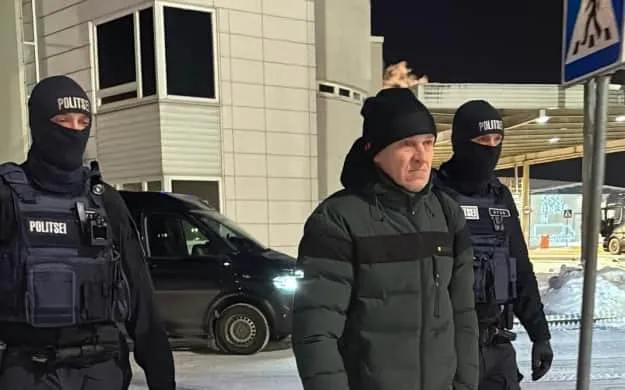 З Естонії депортували громадянина РФ за підозрою у шпигунстві