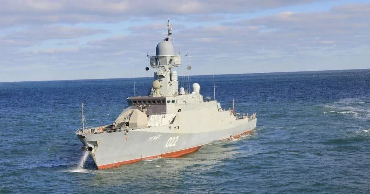 Flota Czarnomorska Federacji Rosyjskiej nie może korzystać z bazy remontowej na okupowanym Krymie