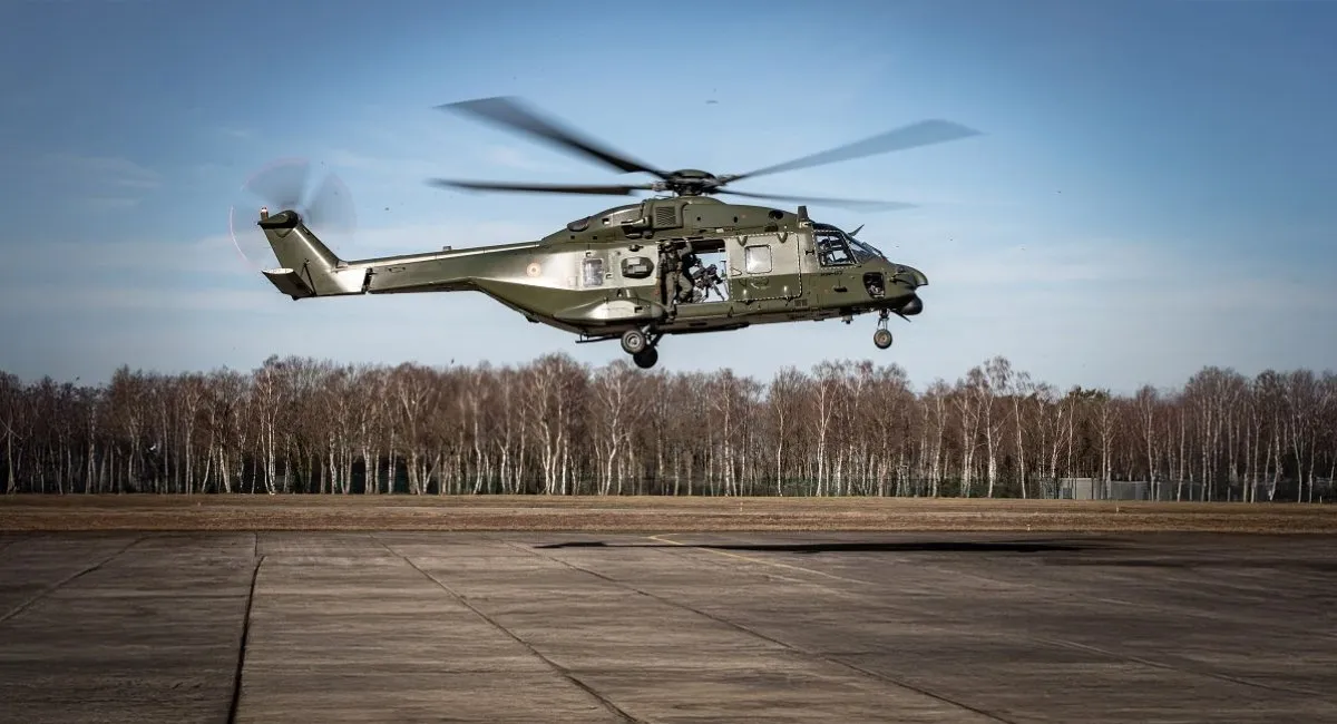 Збройні сили Бельгії отримали наказ збивати невідомі дрони над авіабазами