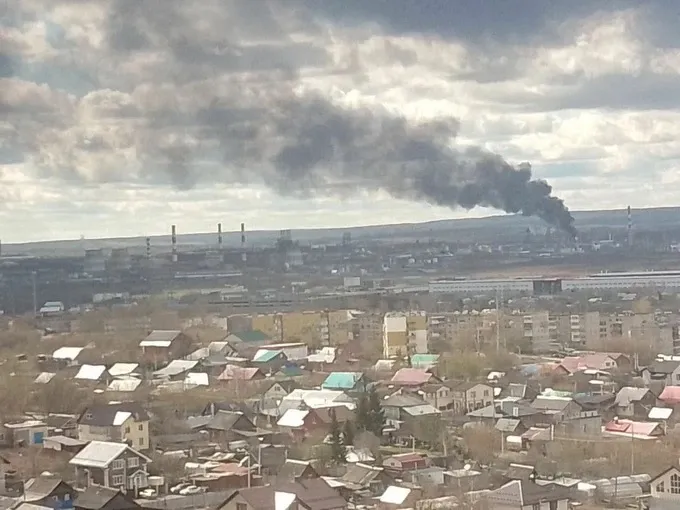 Video: Drones Attacked the Iskra Plant and the Perm Oil Refinery in Russia