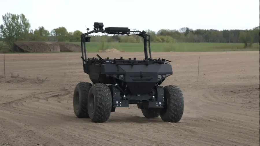 The Ukrainian robot Varkhan has been approved for military use