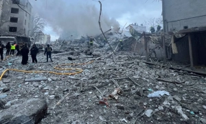 Вдень 2 січня ворог атакував передмістя Миколаєва ударними дронами