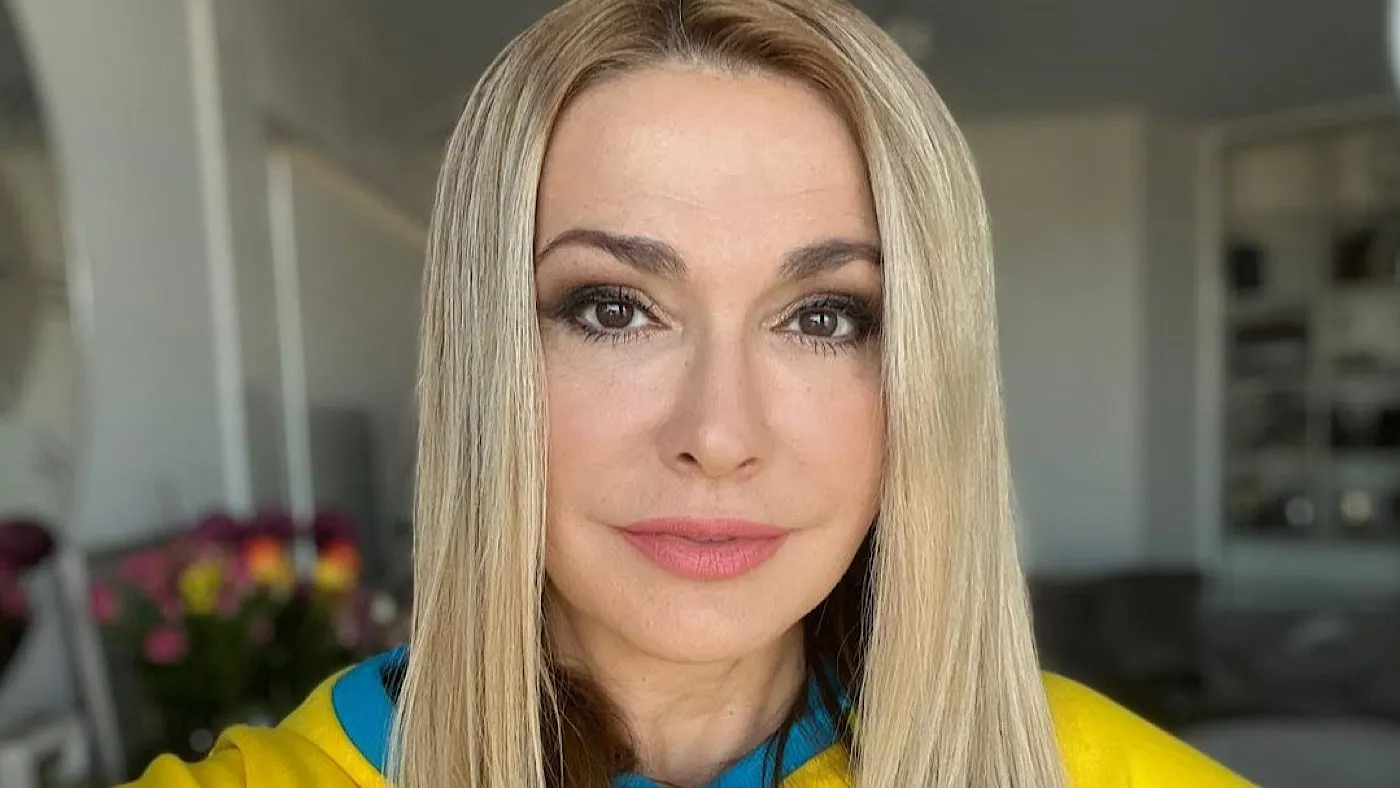 Ольга Сумская рассказала, как переживает обстрелы Киева и что её вдохновляет