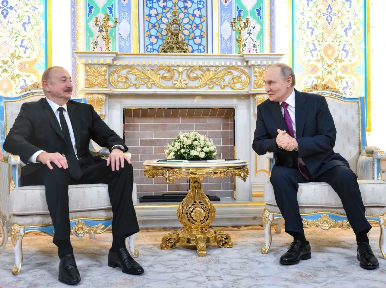 putin „ujawnił” plan przejęcia władzy w Azerbejdżanie