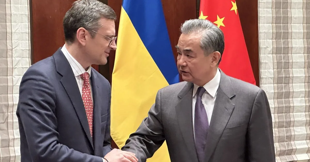 Україна і Китай готують взаємні візити після зустрічі міністрів