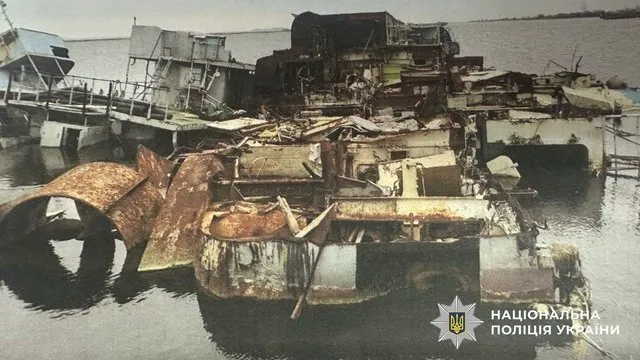 Чиновник Міноборони продавав списані військові кораблі, його затримали