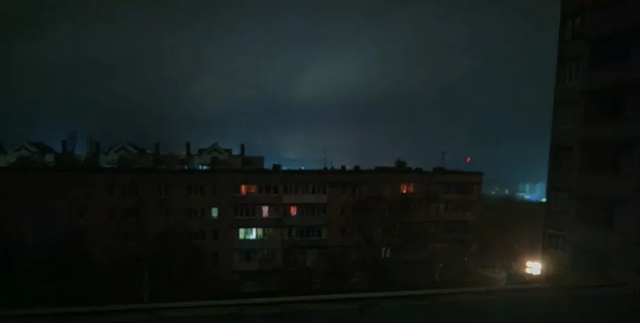 У російському Бєлгороді знову блекаут