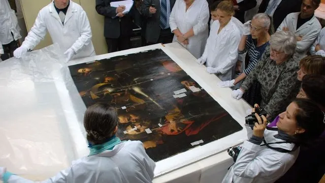 У Софії Київській покажуть врятовану картину Караваджо