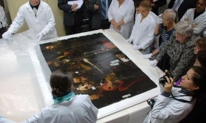 У Софії Київській покажуть врятовану картину Караваджо