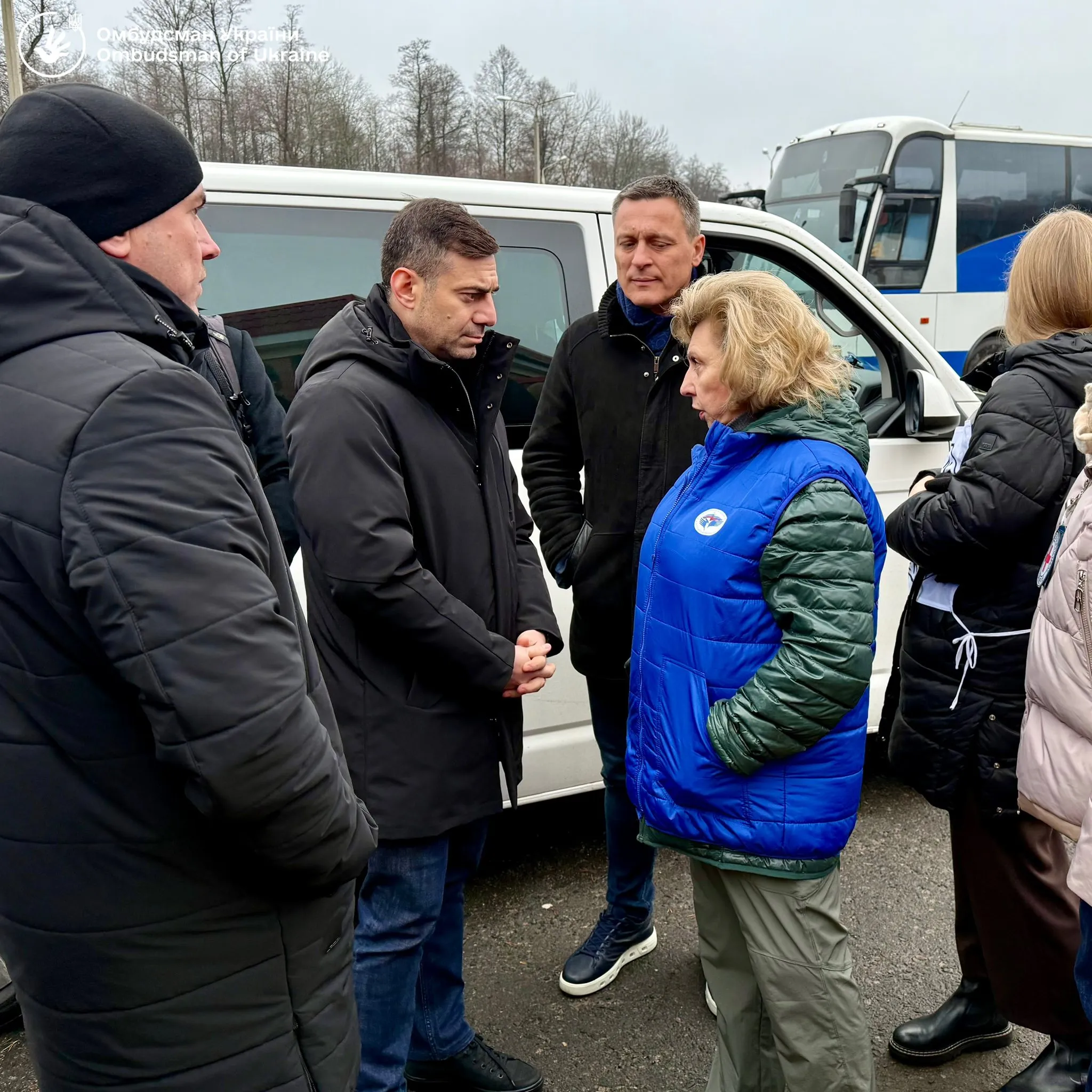 Україна повернула 15 цивільних, яких утримували окупанти