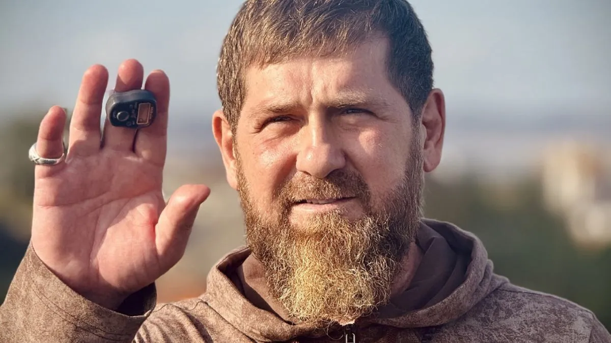 Пряму лінію із Кадиром перенесли або через здоров'я, або через приліт дрона у Грозний Сіті