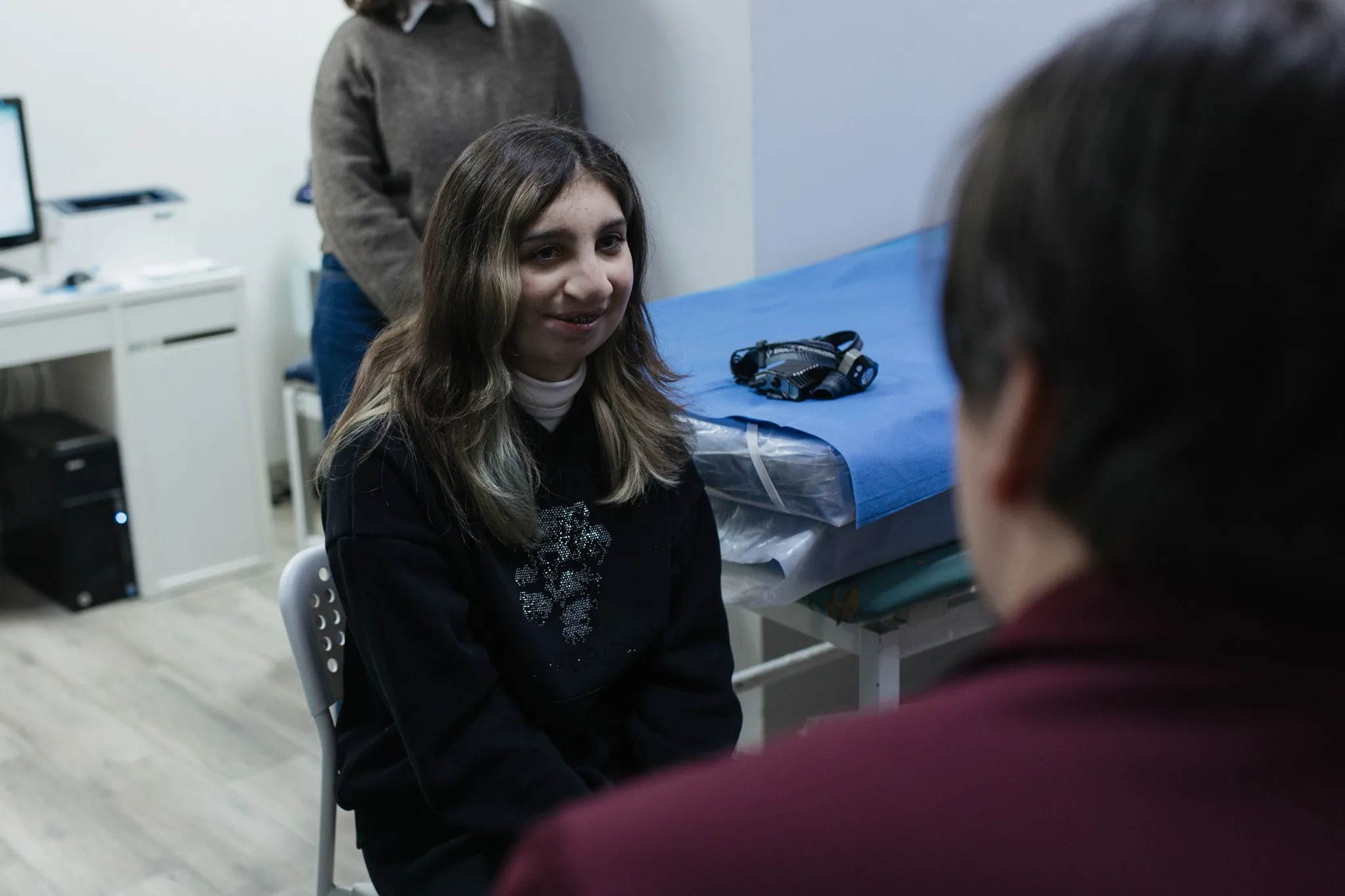 У Львові сформували ніс дівчині з рідкісним синдромом із ребра та вуха