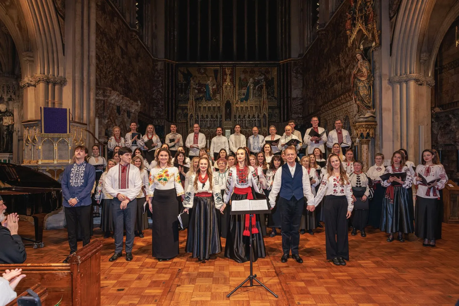 «Щедрик» пролунав у різдвяному зверненні короля Чарльза III у виконанні українського хору – відео