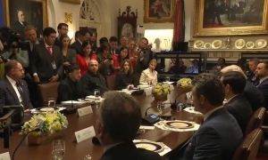 Trump ogłosił zainteresowanie ukraińskimi dronami