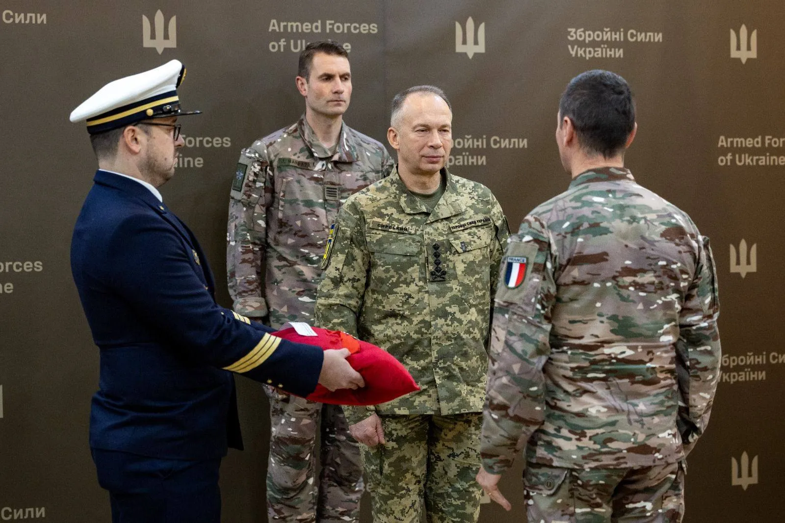 Сирський заявив про неготовність Росії зупинити війну