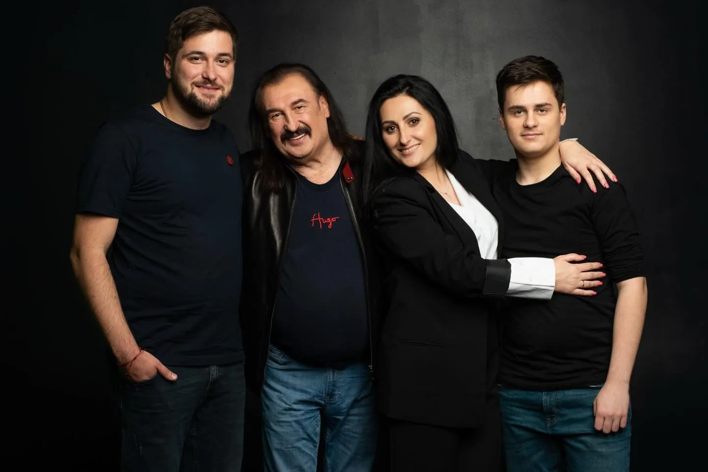 Діти та онук Степана Гіги пообіцяли продовжити справу батька