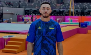 Назар Чепурний став володарем Кубка світу зі спортивної гімнастики