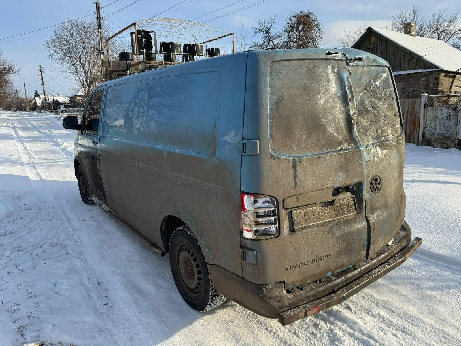 Ворожий дрон атакував евакуаційну автівку в Костянтинівці