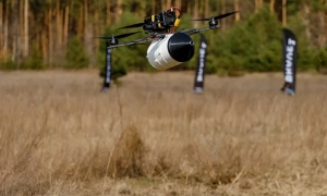 Фото: нічна атака на Одещину - поранений цивільний та пошкоджена енергетична інфраструктура