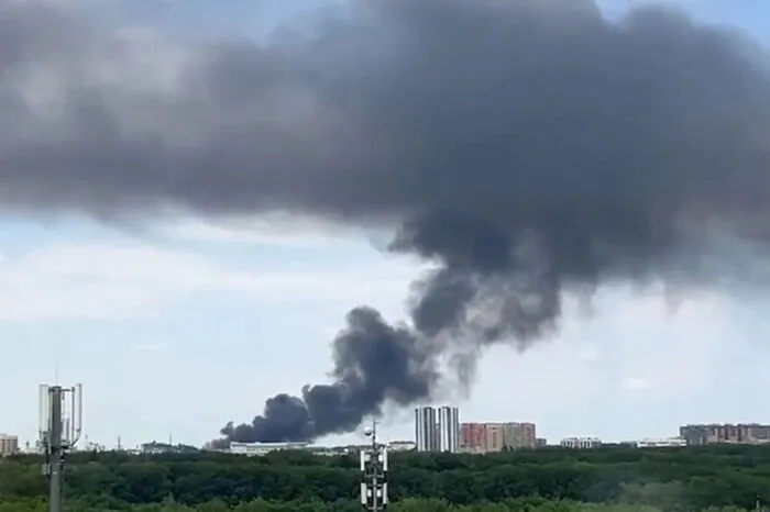 Video: Drones Attacked a Lukoil Oil Depot in the Kuban Region