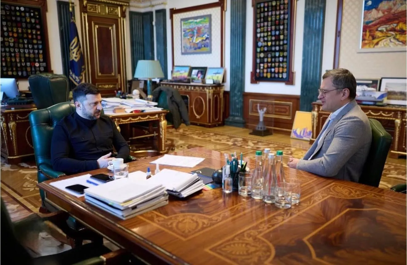 Кулеба прокоментував зустріч із Зеленським