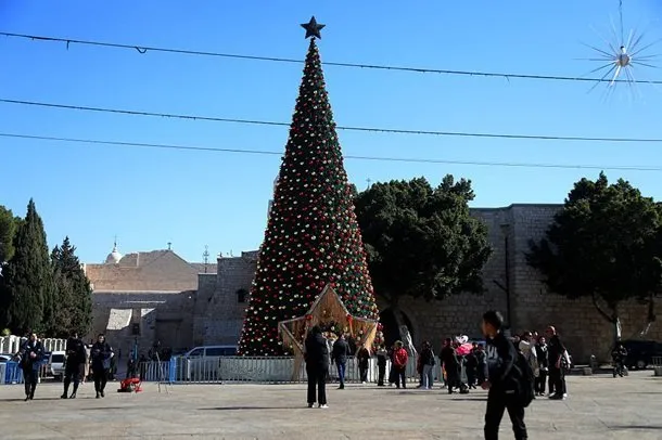 У Віфлеємі відновили різдвяні святкування після війни у Газі