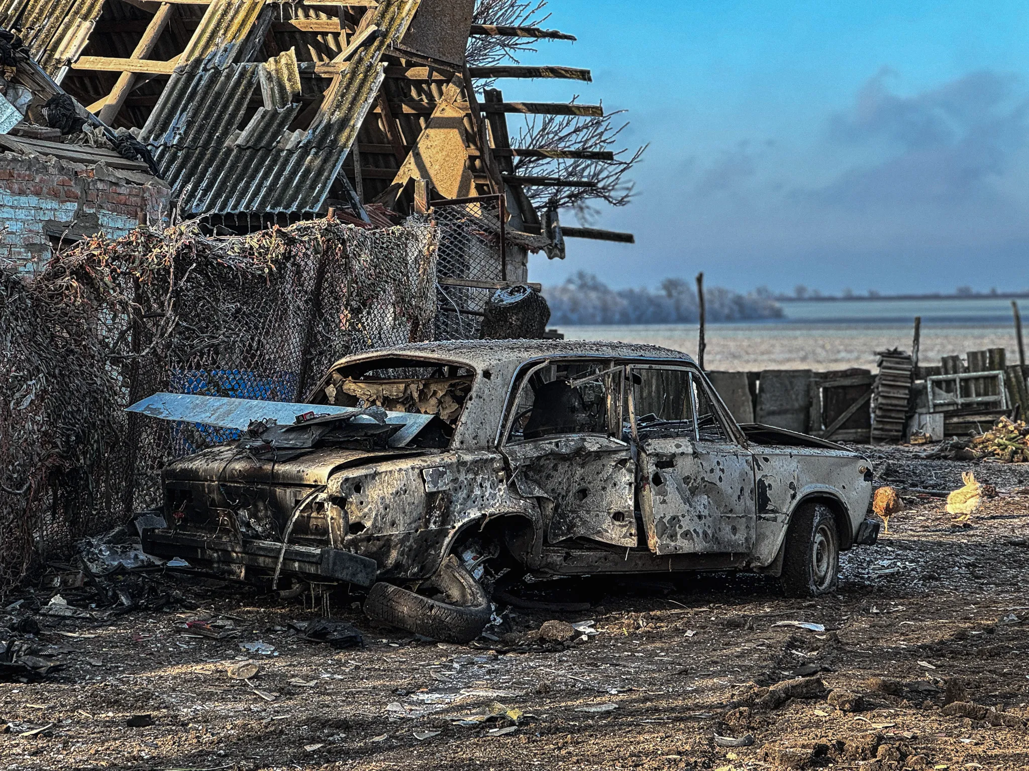 Росія скинула КАБи на село в Запорізькій області