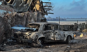 Опубліковані перші супутникові знімки з аеродрому «Мачулищі» після атаки
