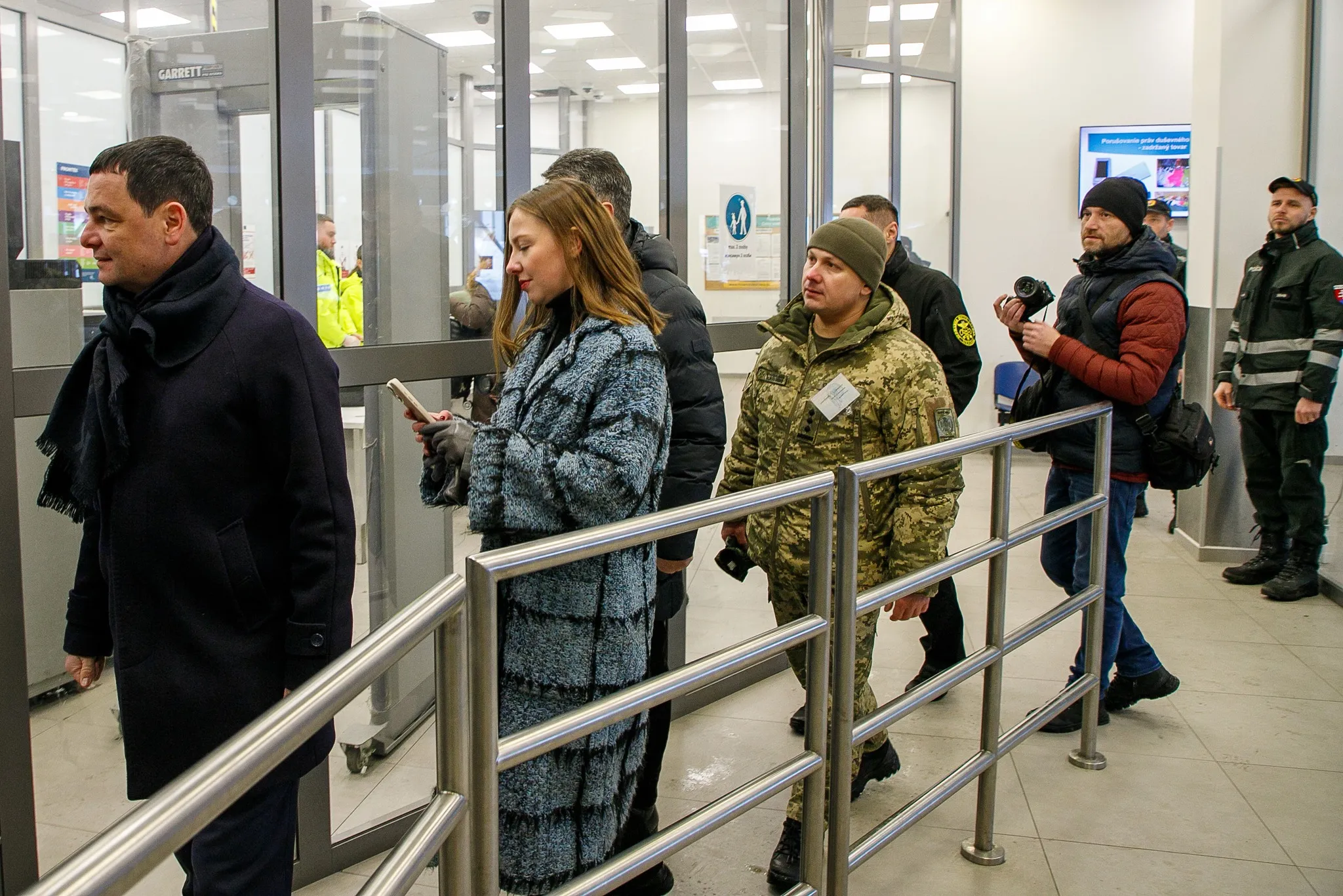 На пункті пропуску «Ужгород» запрацювала окрема пішохідна смуга