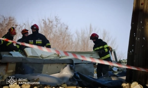 Сили оборони під час нічної атаки збили 39 російських дронів та дві ракети