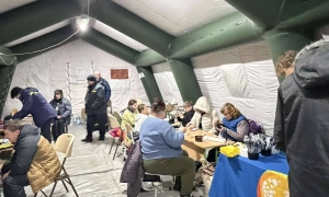 Шмигаль з міністрами прибув на кордон для переговорів з поляками, але вони не прийшли