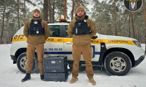 «Самсона» на Контрактовій відмили від рожевої фарби