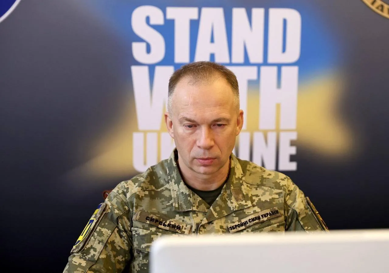 Сирський заявив у НАТО про критичну нестачу ППО