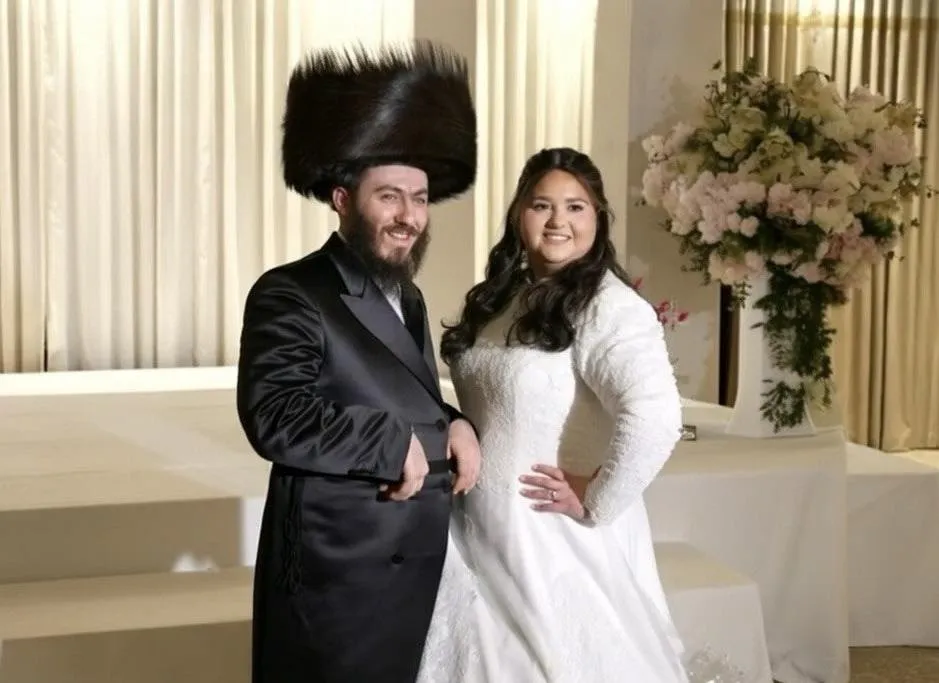 Головний рабин Києва одружив свого сина