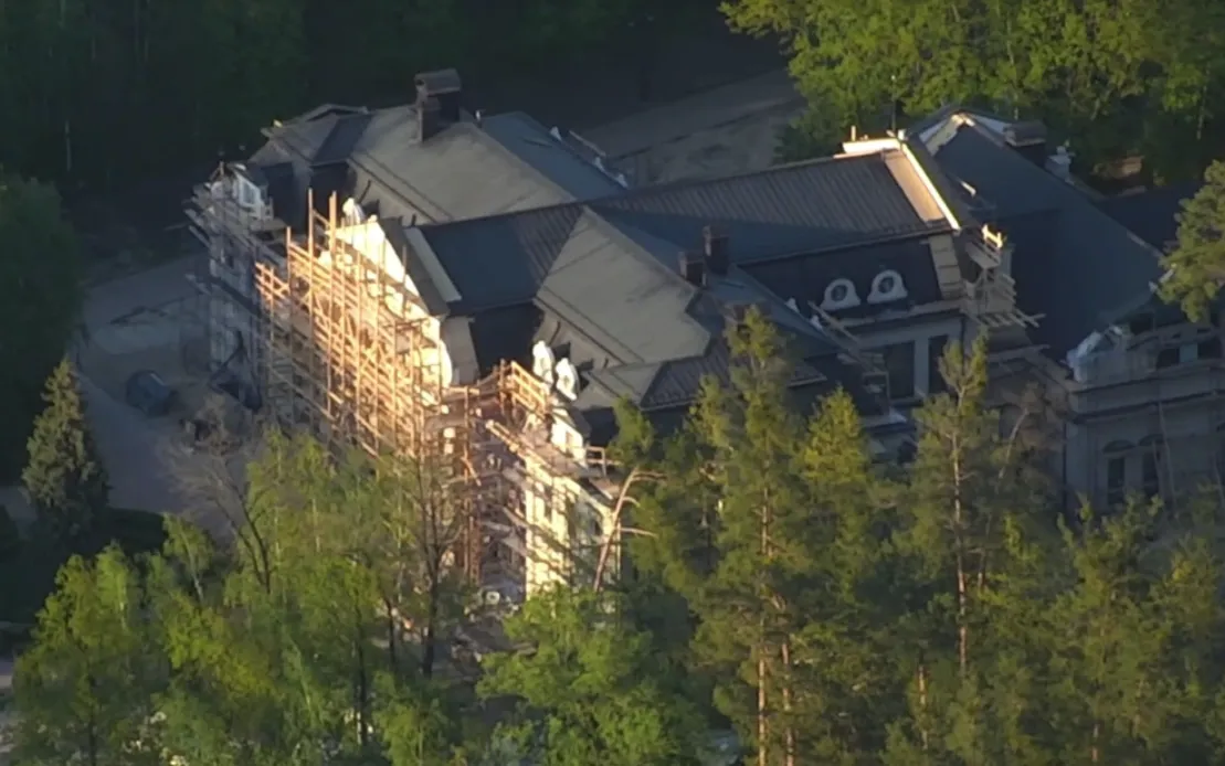 Маєток Медведчука на Рубльовці здають за шалені грош