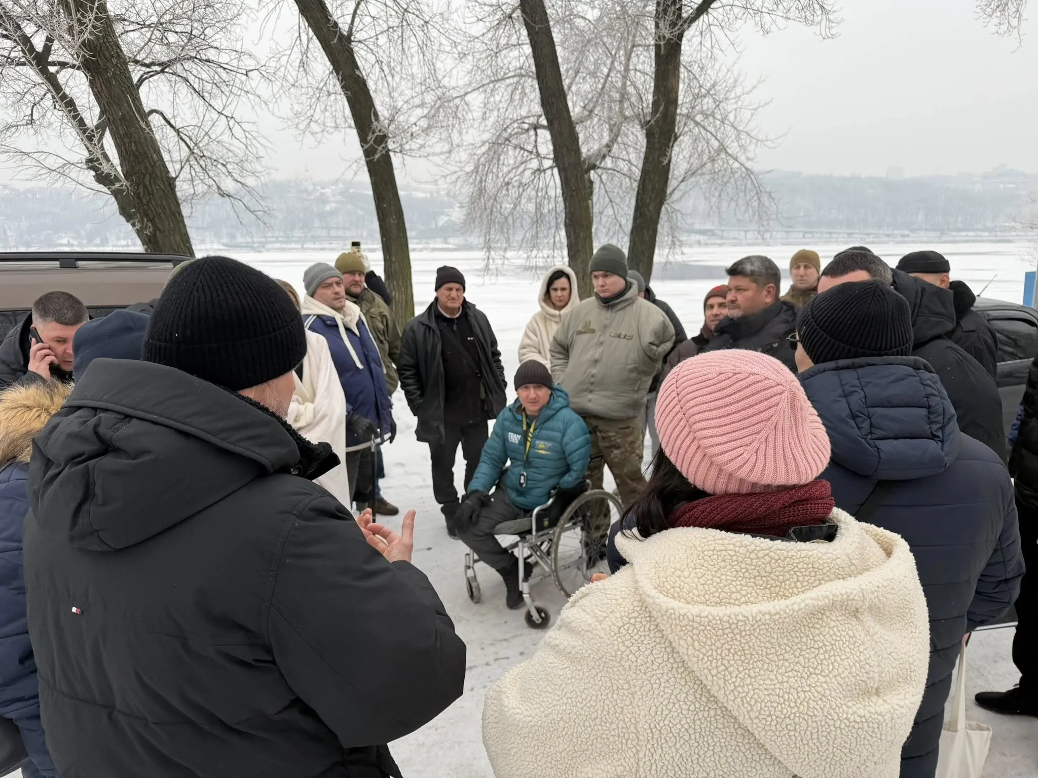 У Гідропарку зайнялись плануванням безбарʼєрного пляжу для ветеранів