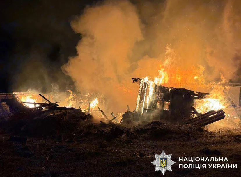 рф атакувала енергооб’єкт на Чернігівщині, сотні тисяч споживачів залишились без світла