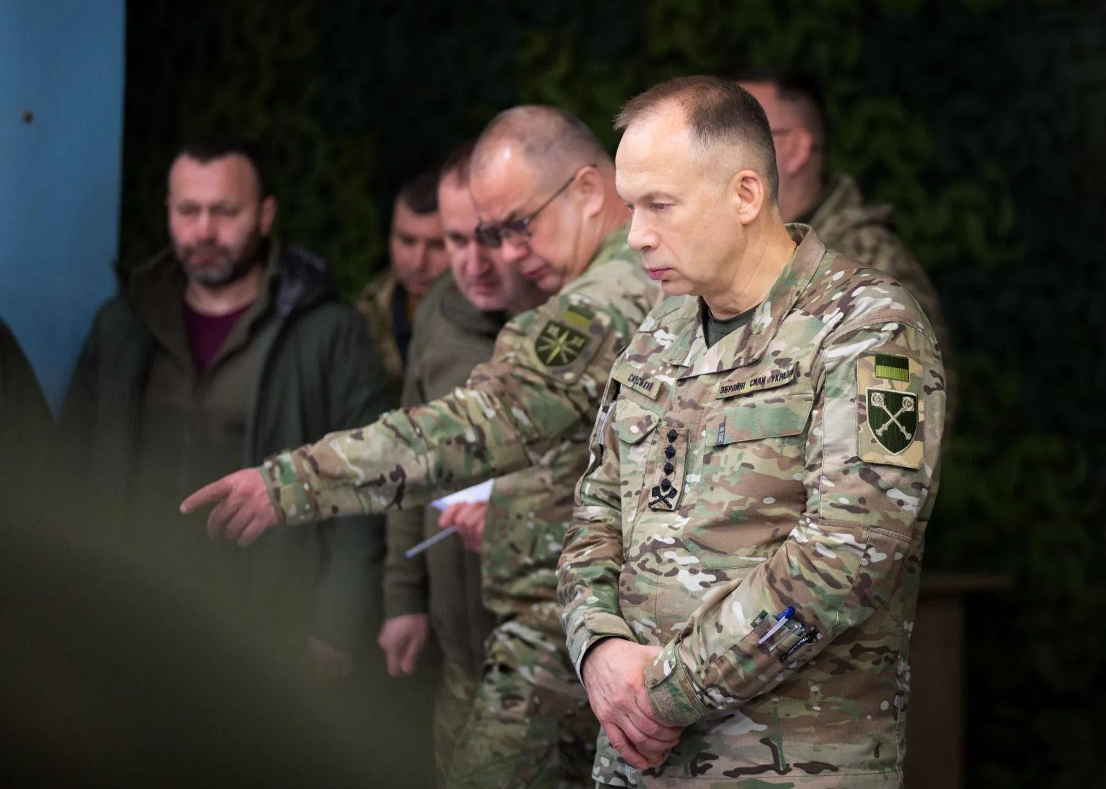 Сирський повідомив про активізацію російських окупантів на фронті