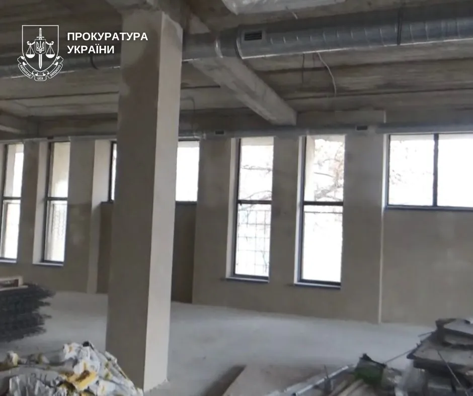 На ремонті спортшколи у Києві розікрали 750 тисяч гривень