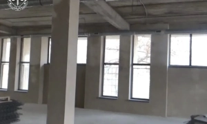 В Киеве горел центр города