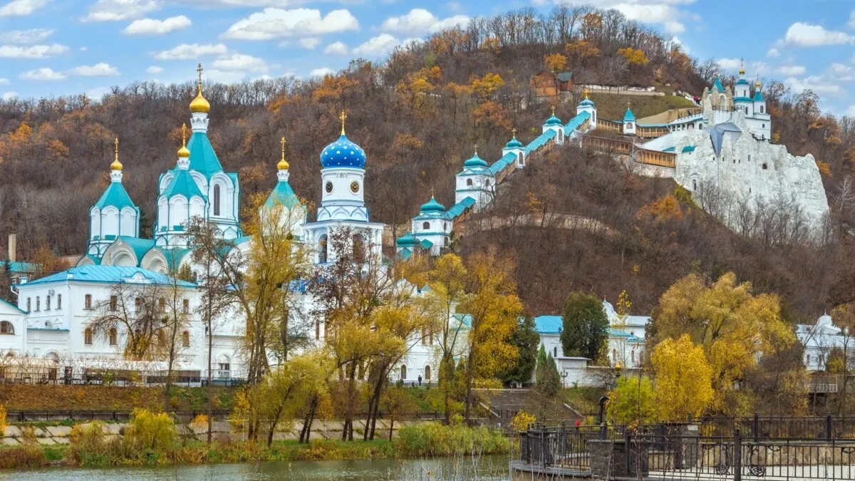 A monk was killed and two people were injured at the Svyatogorsk Lavra