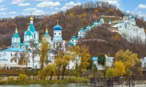 Голливудская актриса Кэтрин Винник приехала в Украину