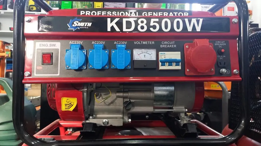 Підприємець в Анголі передав Київщині 75 генераторів