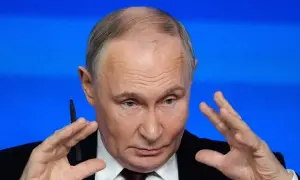 Дуда розкритикував Шольца і Макрона через розмови з «сучасним Гітлером»