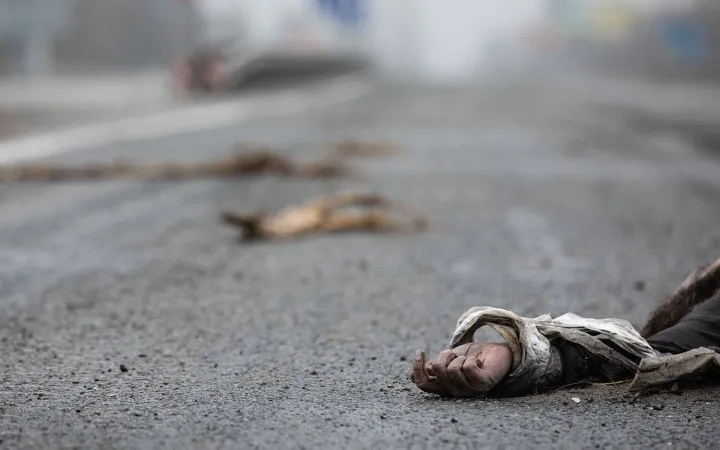 Ідентифіковано 211 росіян, причетних до звірств у Бучі