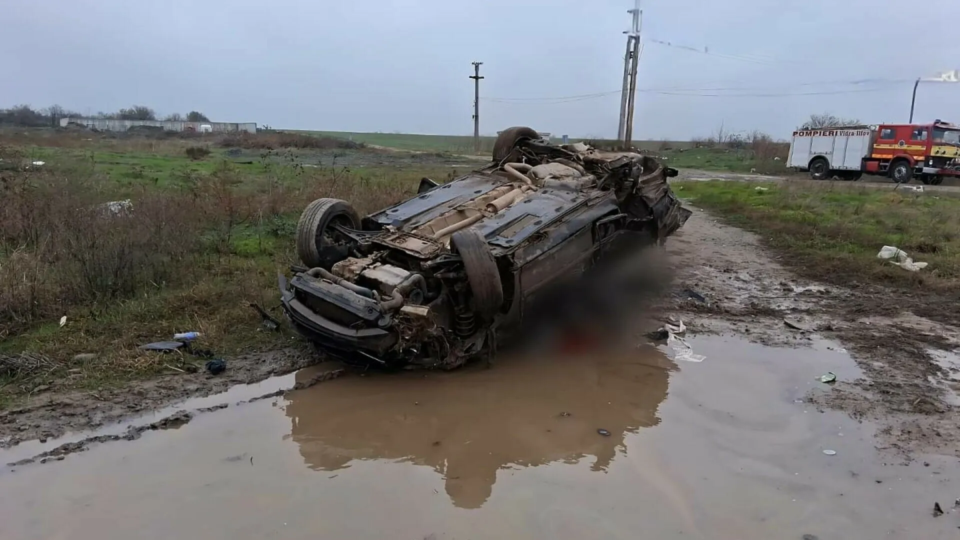 Чотири людини загинули в Румунії після зіткнення потяга з автомобілем під Бухарестом