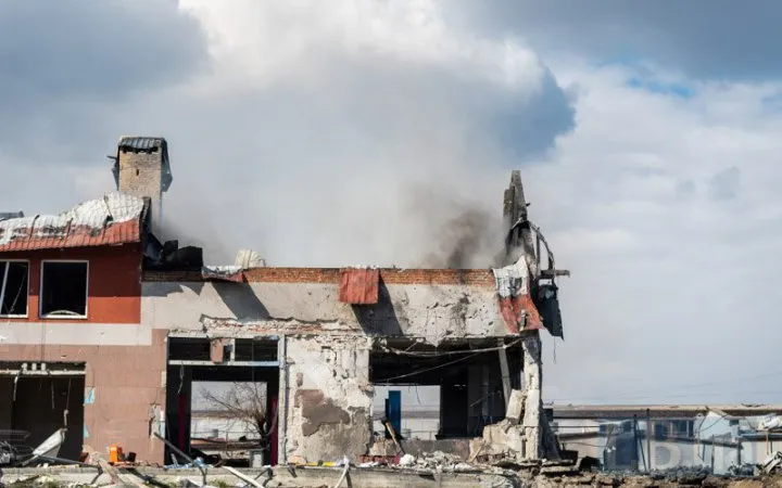 рф вдарила ракетами по Ладижину на Вінниччині, зникло світло та вода